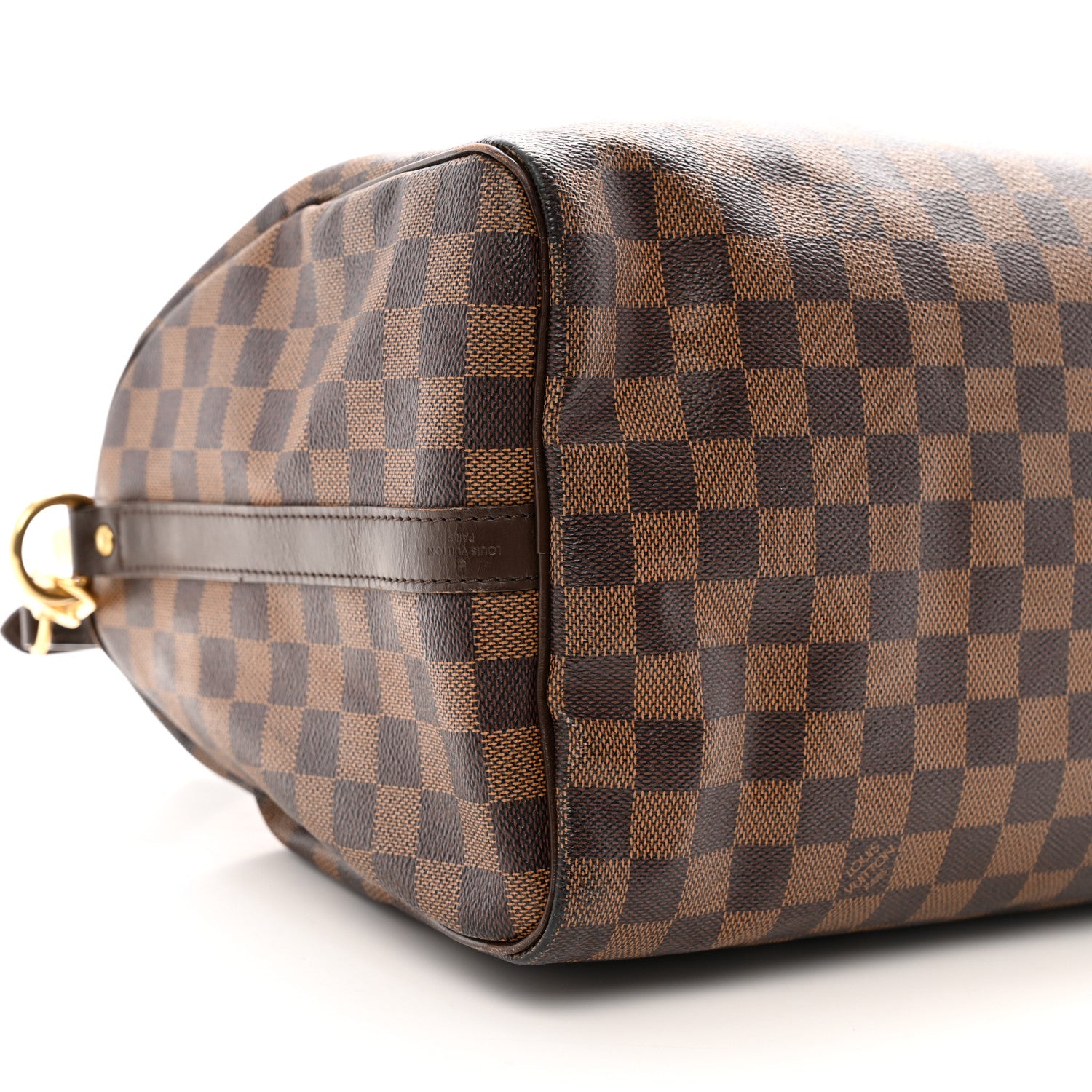 Louis Vuitton Damier Ebene Speedy Bandouliere 35 9 of 13