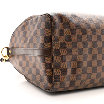 Louis Vuitton Damier Ebene Speedy Bandouliere 35 9 of 13
