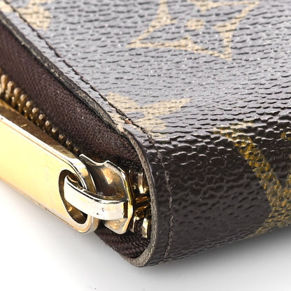 Louis Vuitton Monogram Zippy Organizer Wallet 7 of 10