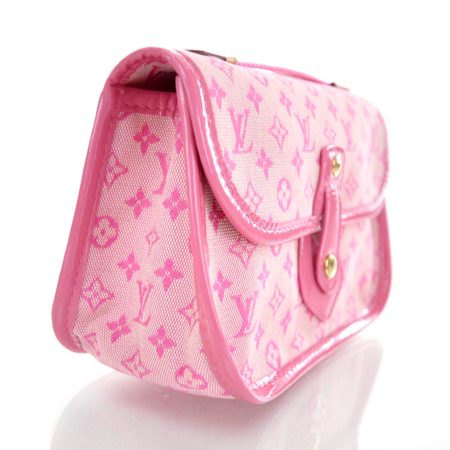 Mini Monogram Mary Kate Pochette Pink