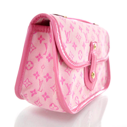 Louis Vuitton Mini Monogram Mary Kate Pochette Pink 5 of 9
