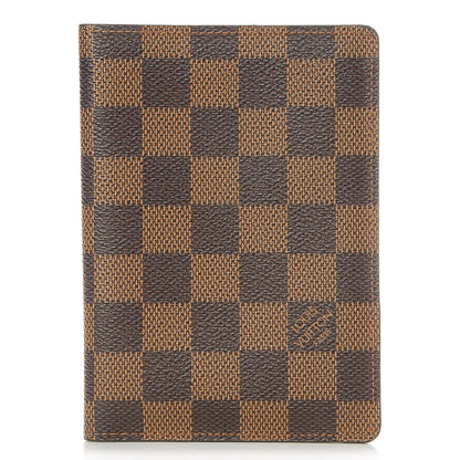 Louis Vuitton Damier Ebene Passport Cover 1 of 7