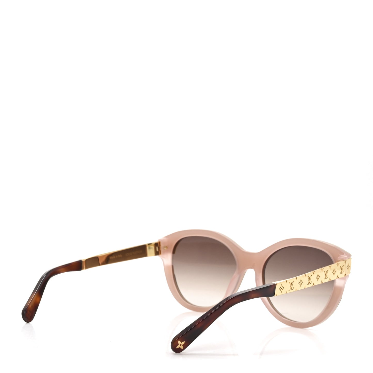 Acetate Petit Soupcon Cat Eye Sunglasses Z1858W Light Tortoisehell