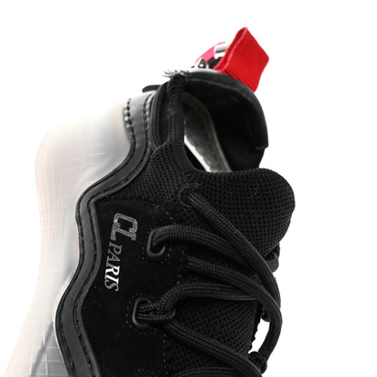Christian Louboutin Suede Arpoador Donna Sneakers 38 Black 9 of 10