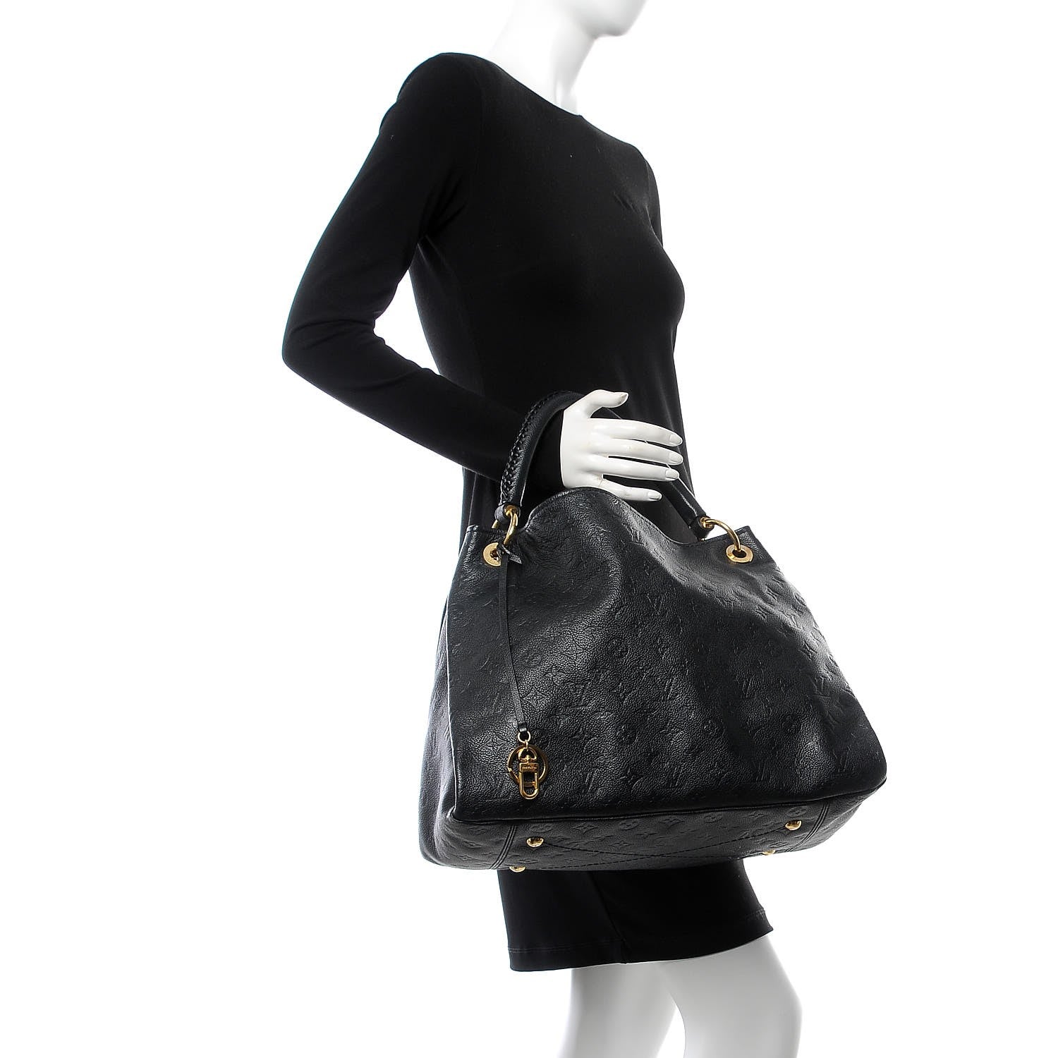 Louis Vuitton Empreinte Artsy MM Black 2 of 13