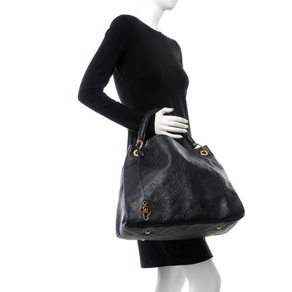 Louis Vuitton Empreinte Artsy MM Black 2 of 13