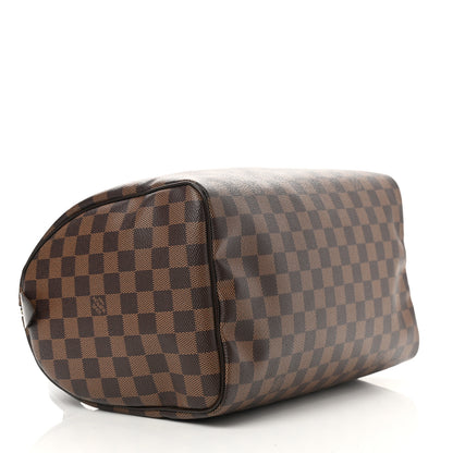Louis Vuitton Damier Ebene Speedy 30 4 of 10
