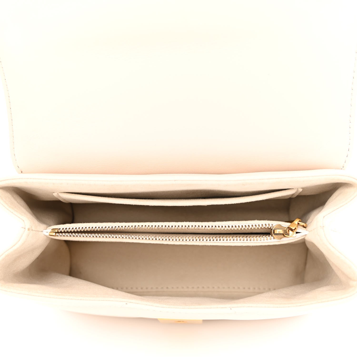 Louis Vuitton Calfskin Hold Me New Wave Ivory 5 of 9