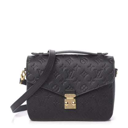 Louis Vuitton Empreinte Pochette Metis Black 1 of 10
