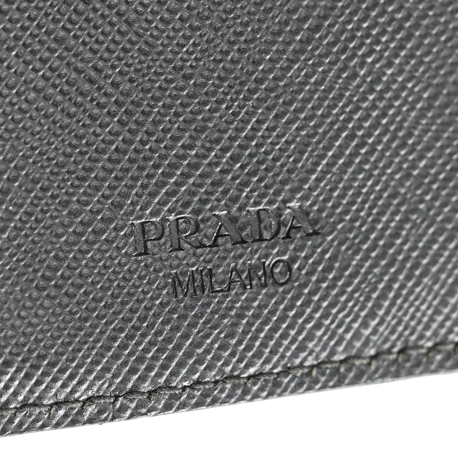 Prada Saffiano 6 Key Holder Black 6 of 11