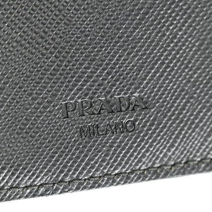 Prada Saffiano 6 Key Holder Black 6 of 11