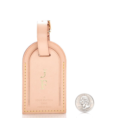 Louis Vuitton Vachetta Luggage Tag 2 of 5