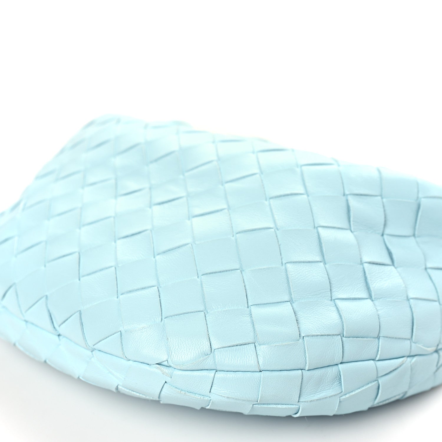 Bottega Veneta Nappa Intrecciato Mini Jodie Teal Washed 10 of 10