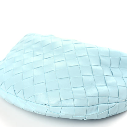 Bottega Veneta Nappa Intrecciato Mini Jodie Teal Washed 10 of 10