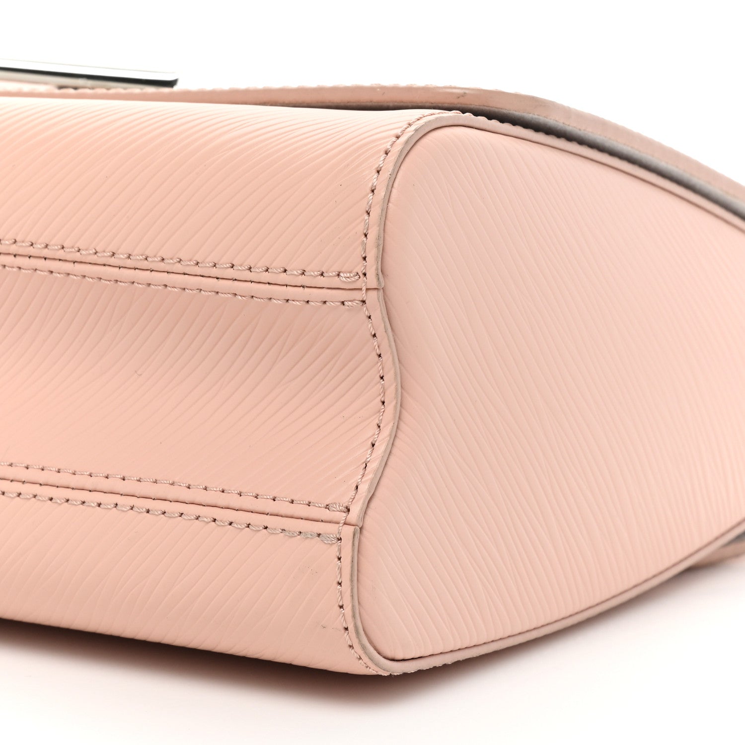 Louis Vuitton Epi Mechanical Flowers Twist Shoulder Bag MM Rose Ballerine 8 of 19