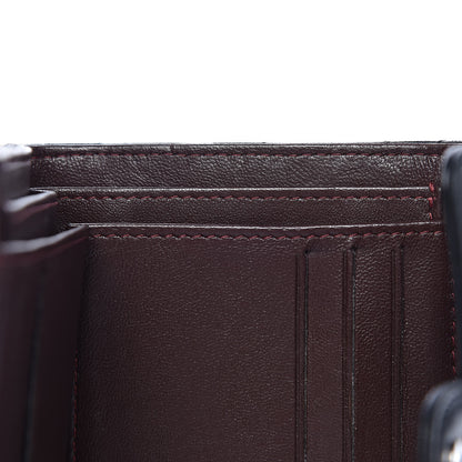 Chanel Lambskin Quilted Small Compact Wallet Black 8 of 8