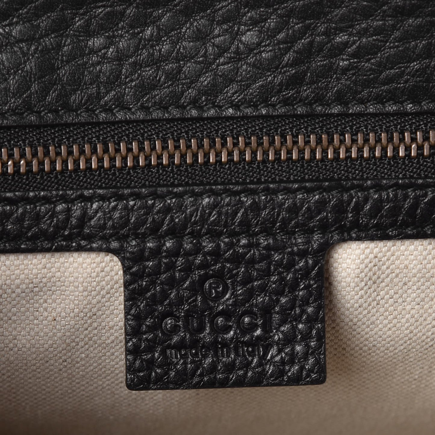 Cellarius Calfskin GG Marmont Shoulder Bag Black