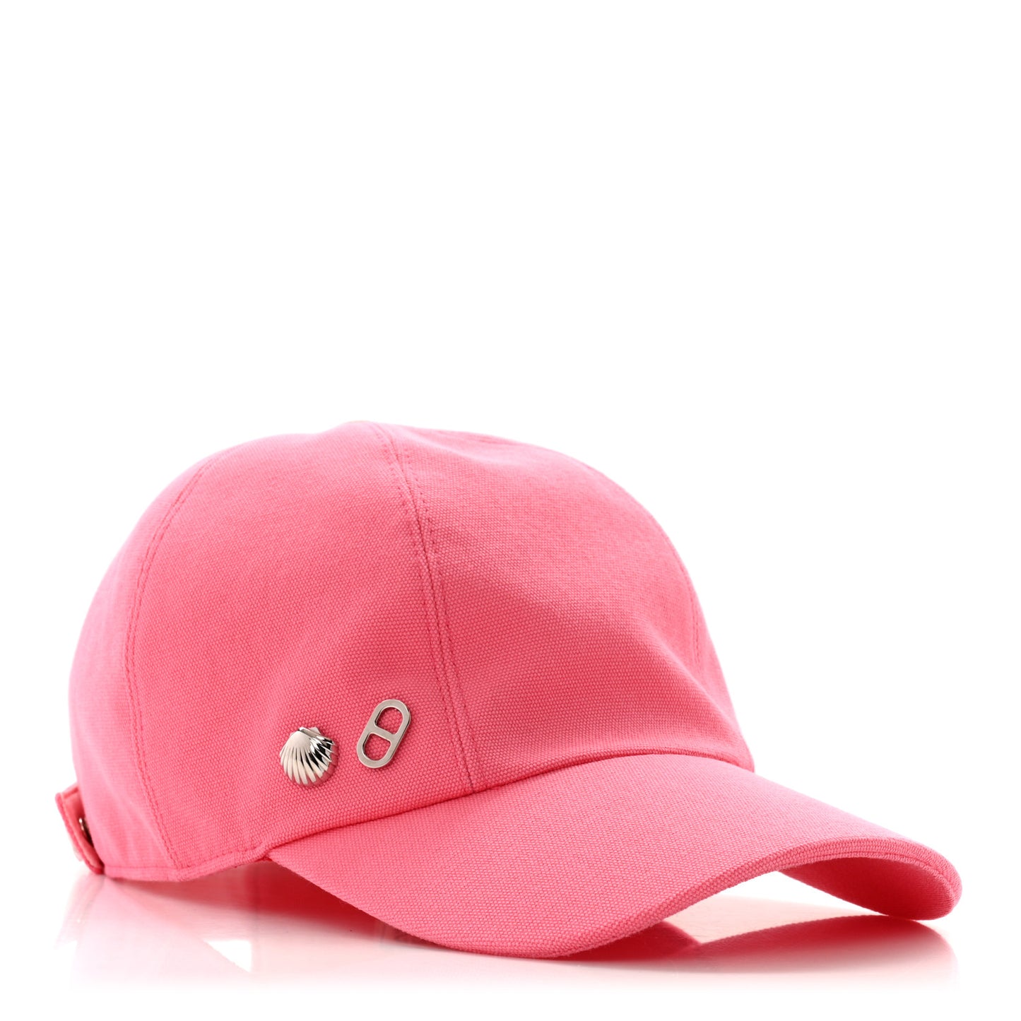 Cotton Canvas Serena Seashell Cap 59 Rose Azalee