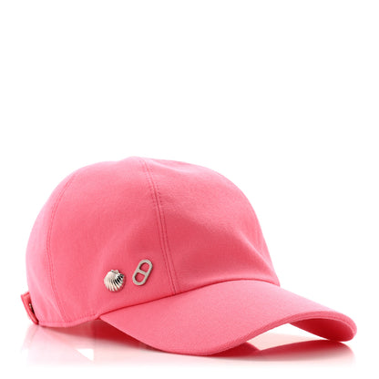 Hermes Cotton Canvas Serena Seashell Cap 59 Rose Azalee 1 of 11