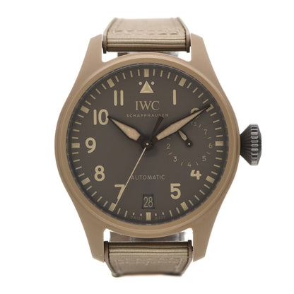 IWC Ceramic Fabric 46mm Big Pilot Top Gun Mojave Desert Edition Automatic Watch Brown IW506003 1 of 5