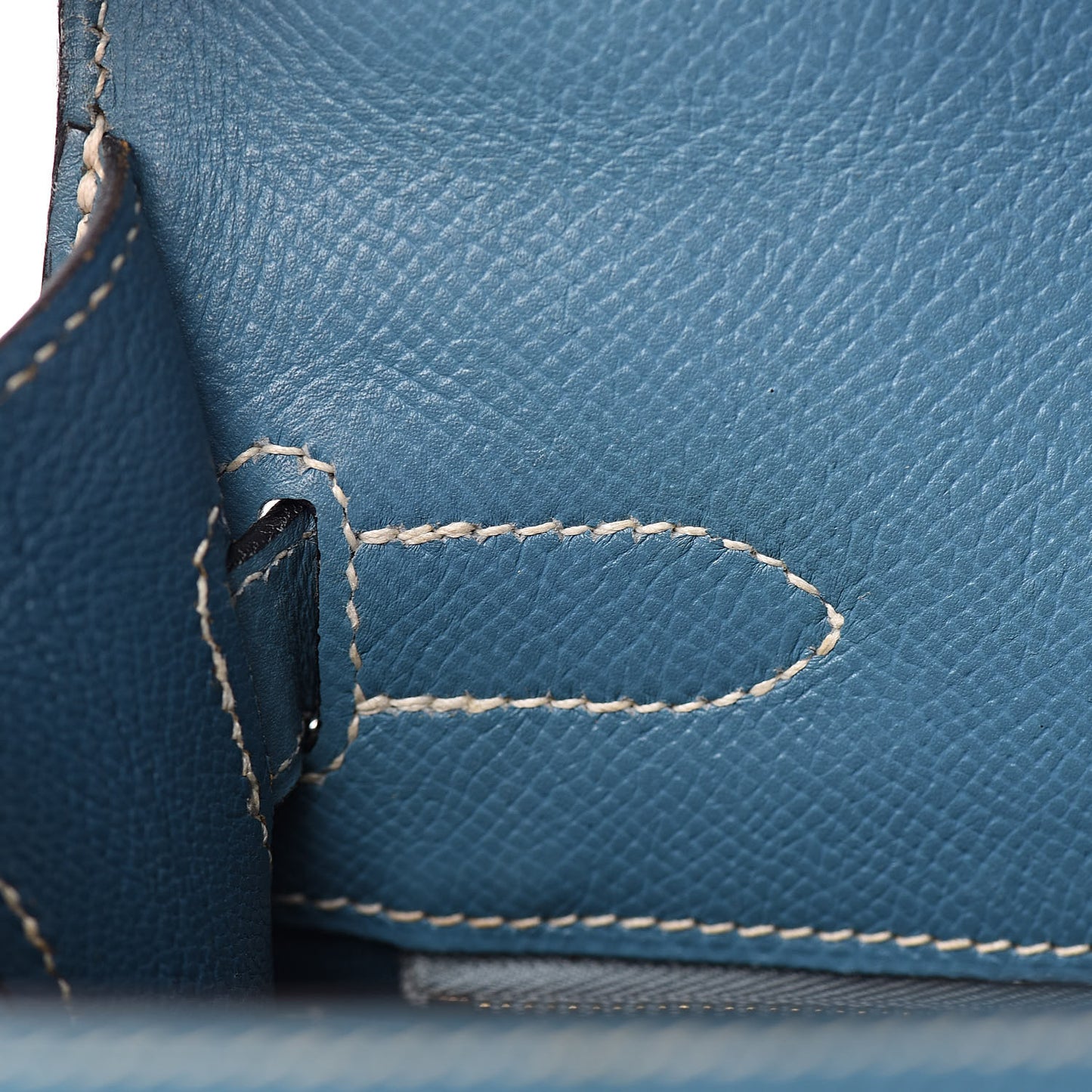 Epsom Kelly Sellier 32 Blue Jean