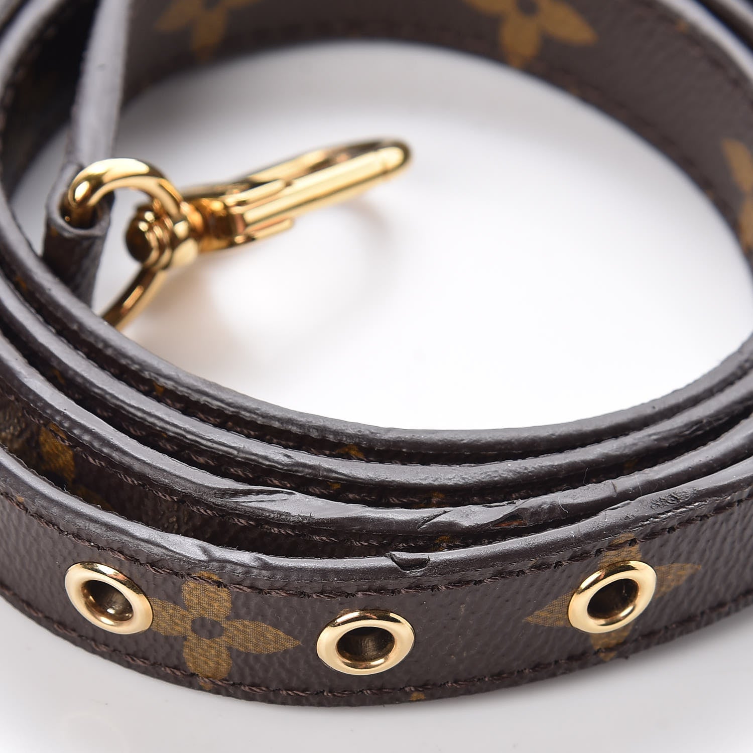 Louis Vuitton Monogram Metis 20mm Adjustable Strap 3 of 3
