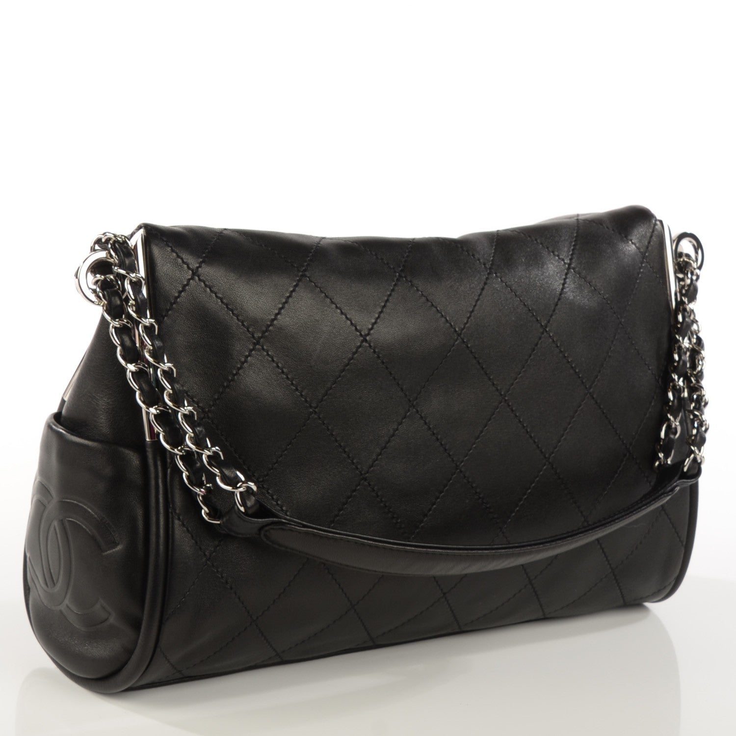 Chanel Lambskin Medium Ultimate Soft Tote Black 3 of 7