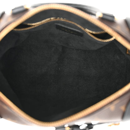 Louis Vuitton Monogram Petite Malle Souple Black 5 of 9