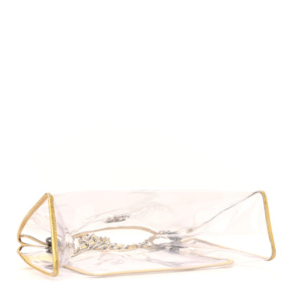 Chanel Vinyl Naked Tote Gold 4 of 14