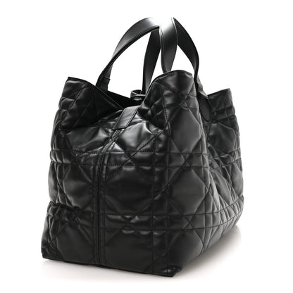 Christian Dior Calfskin Macrocannage Large Toujours Black 4 of 12