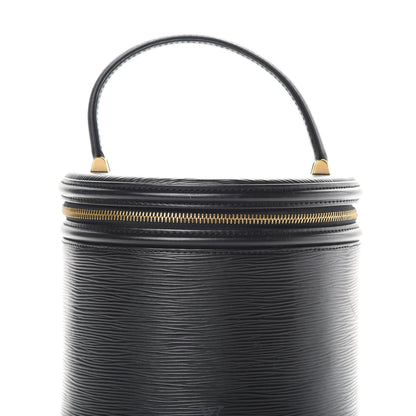 Louis Vuitton Epi Cannes Black 7 of 12