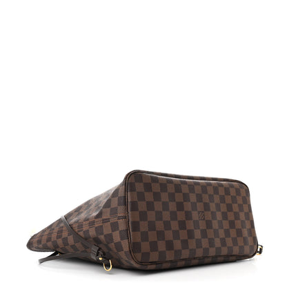 Louis Vuitton Damier Ebene Neverfull MM 4 of 11