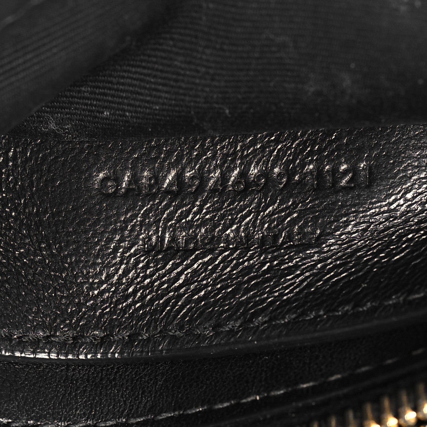 Saint Laurent Calfskin Y Quilted Monogram Small Loulou Chain Satchel Black 7 of 12