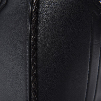 Givenchy Calfskin Braid Small Antigona Black 9 of 9
