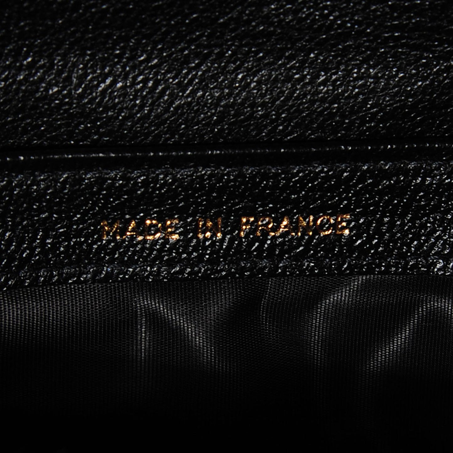 Caviar Compact Wallet Black