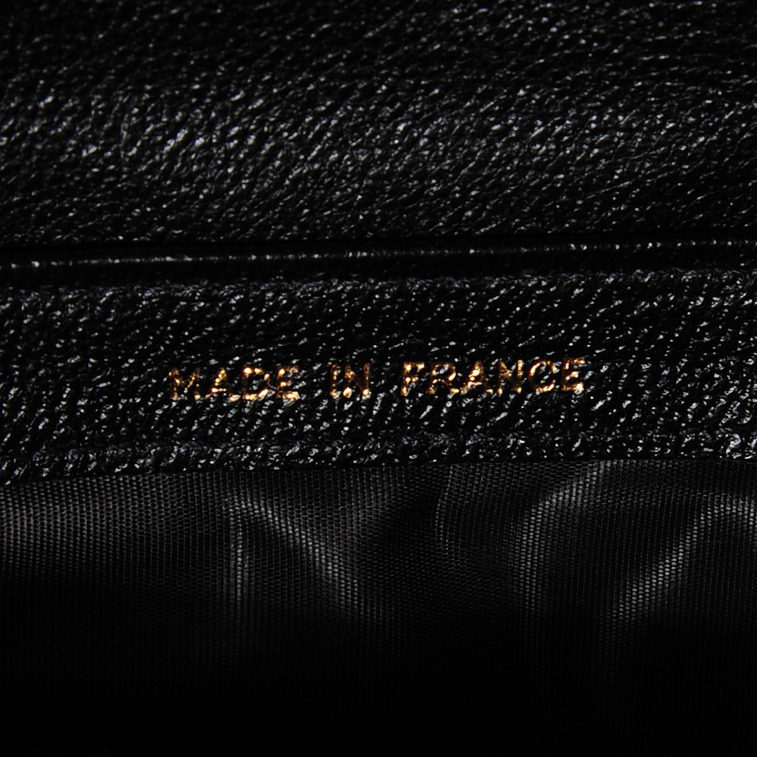 Chanel Caviar Compact Wallet Black 6 of 8