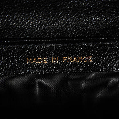Chanel Caviar Compact Wallet Black 6 of 8