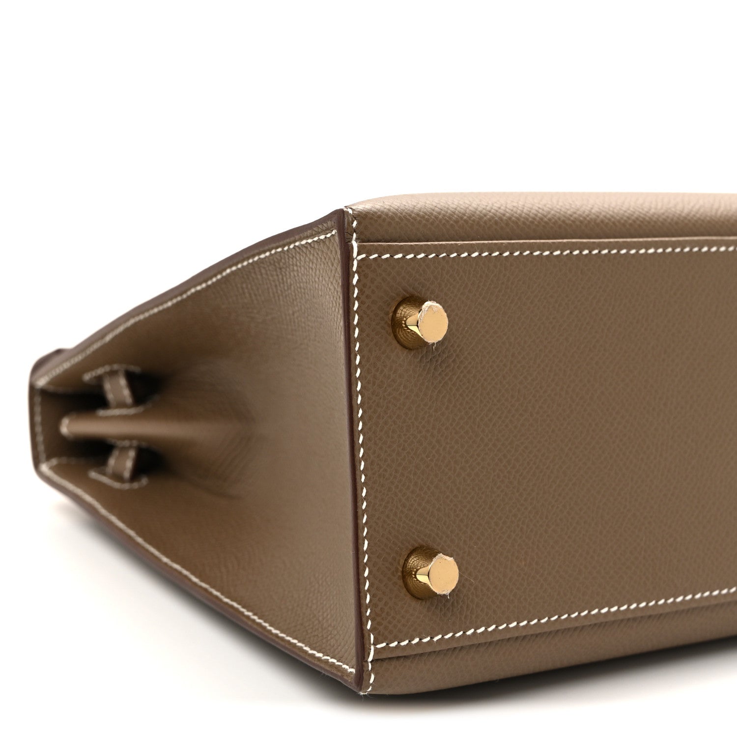 Hermes Epsom Kelly Sellier 25 Etoupe 9 of 13