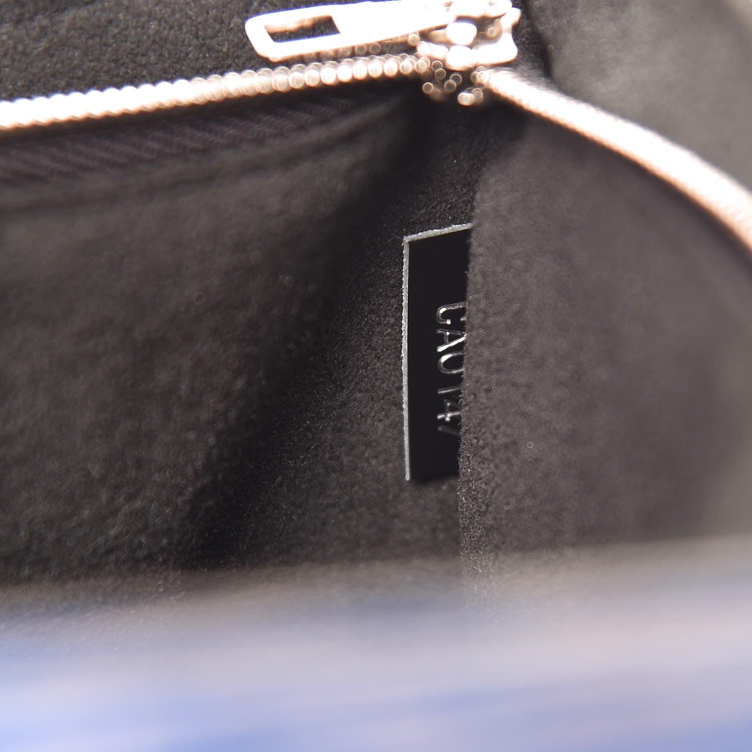 Louis Vuitton Epi Cluny MM Denim Light 9 of 9