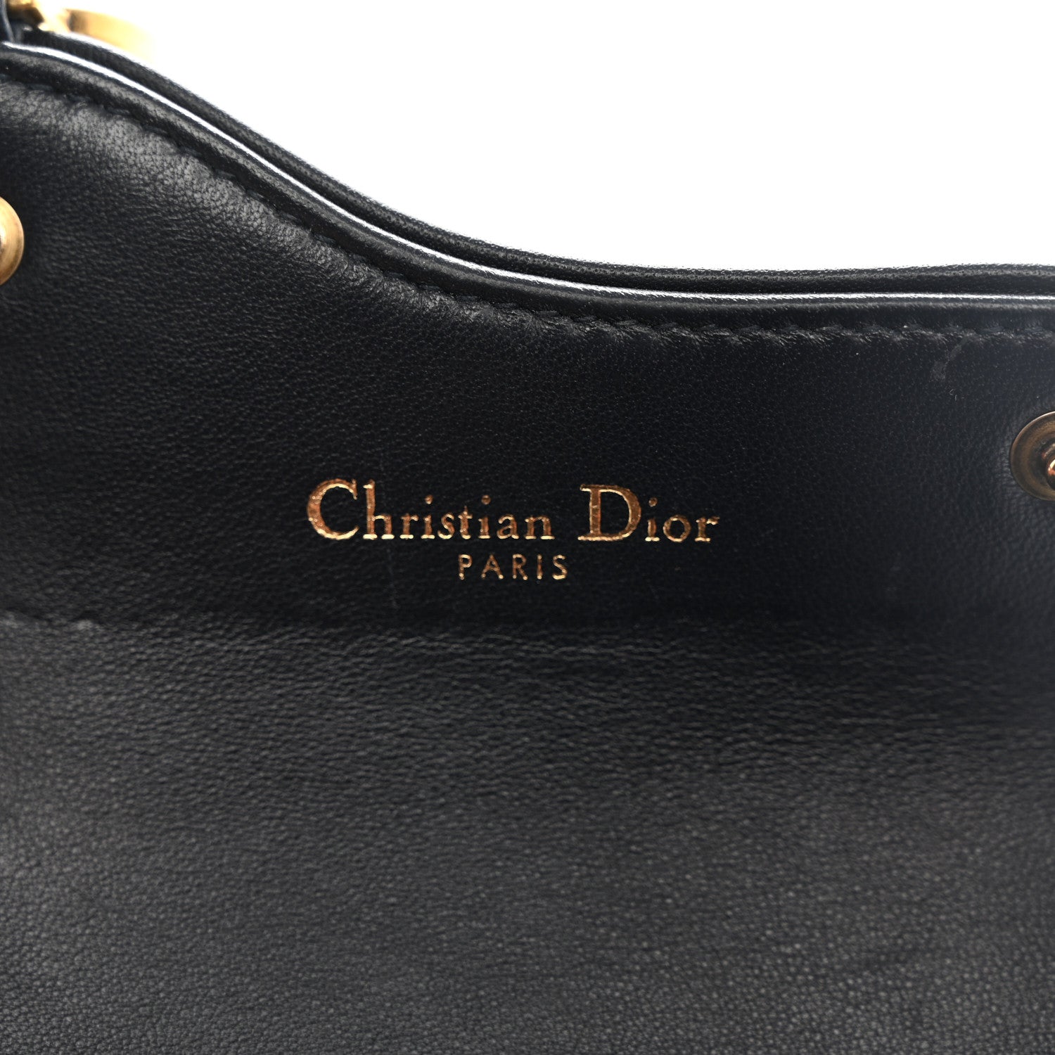 Christian Dior Oblique Saddle 5-Gusset Card Holder Blue 6 of 9