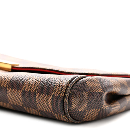 Louis Vuitton Damier Ebene Favorite MM 11 of 12