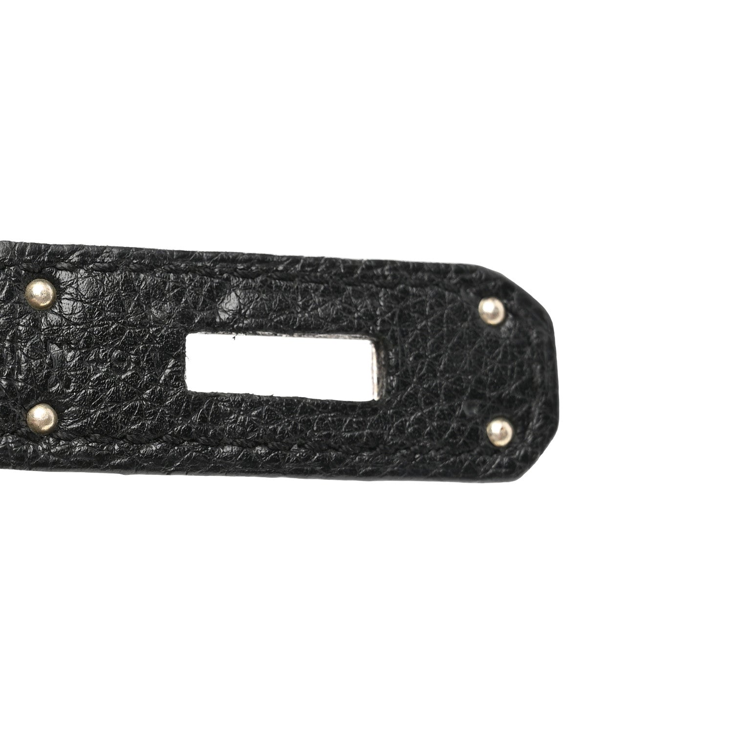 Hermes Togo Kelly Retourne 35 Black 7 of 12