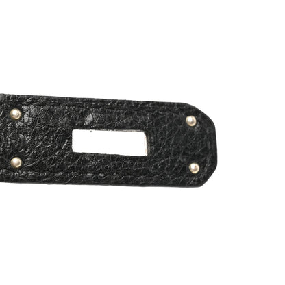 Hermes Togo Kelly Retourne 35 Black 7 of 12