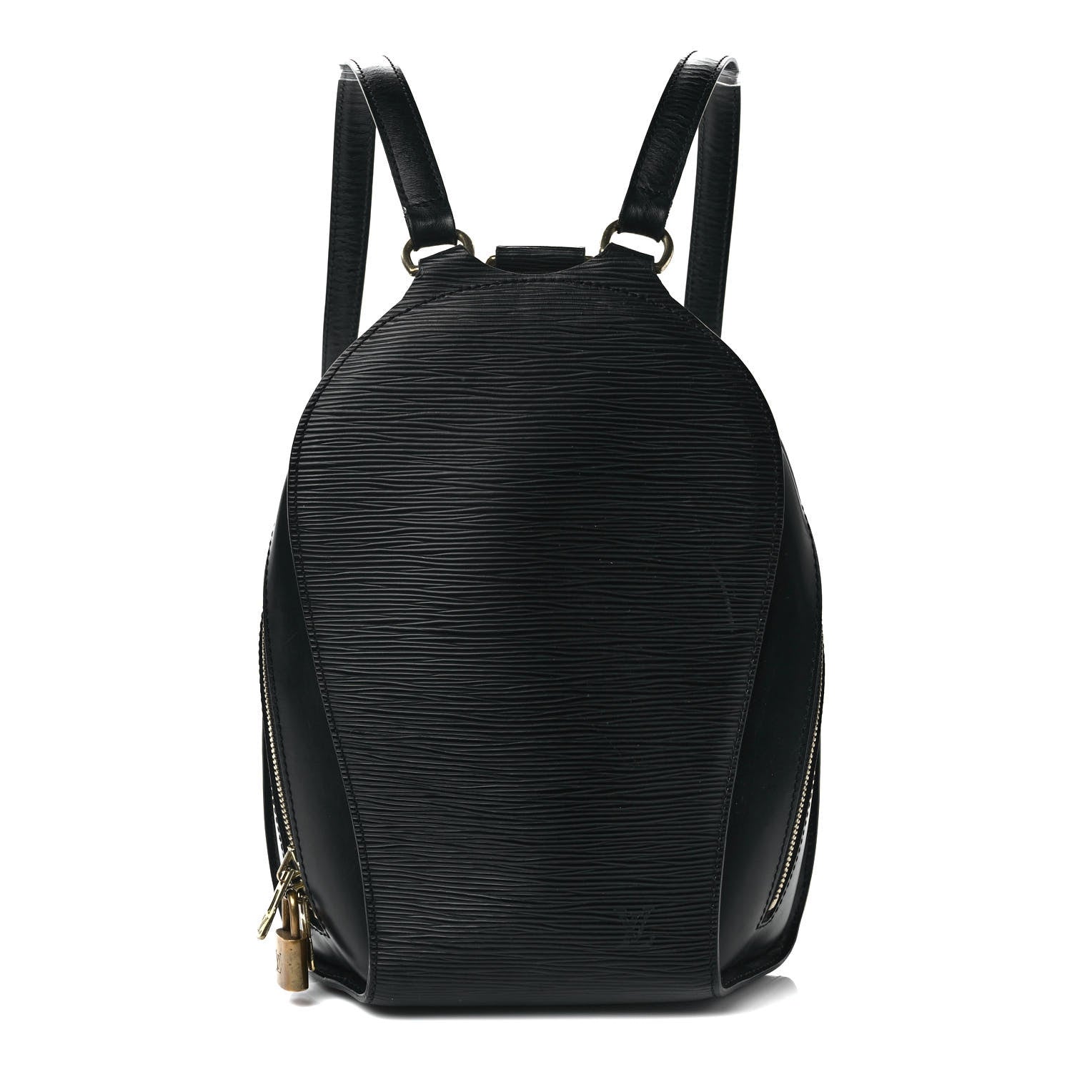 Louis Vuitton Epi Mabillon Backpack Black 1 of 8