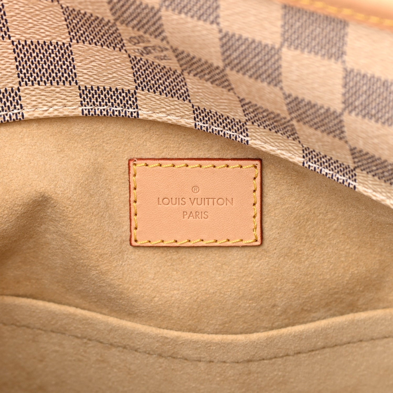 Louis Vuitton Damier Azur Artsy MM 6 of 10