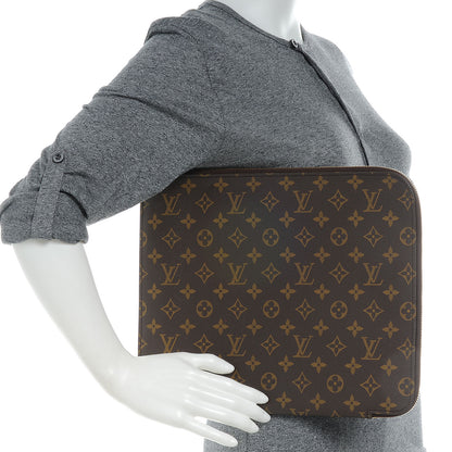 Louis Vuitton Monogram Poche Documents Portfolio Case 30 2 of 7