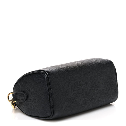 Louis Vuitton Empreinte Monogram Nano Speedy Black 4 of 9