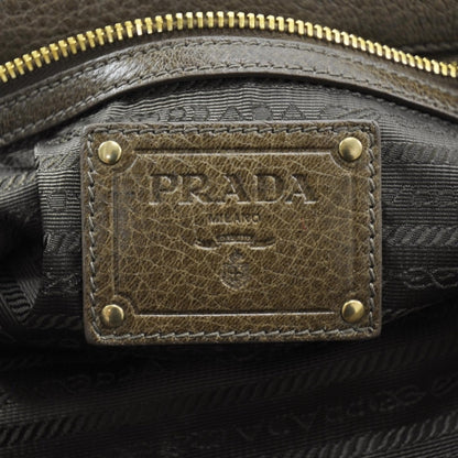 Prada Cervo Pietre Jeweled Shoulder Bag Cammello Sfumato 7 of 9