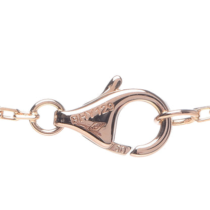 Cartier 18K Pink Gold Diamond Juste Un Clou Paved Pendant Necklace 6 of 7