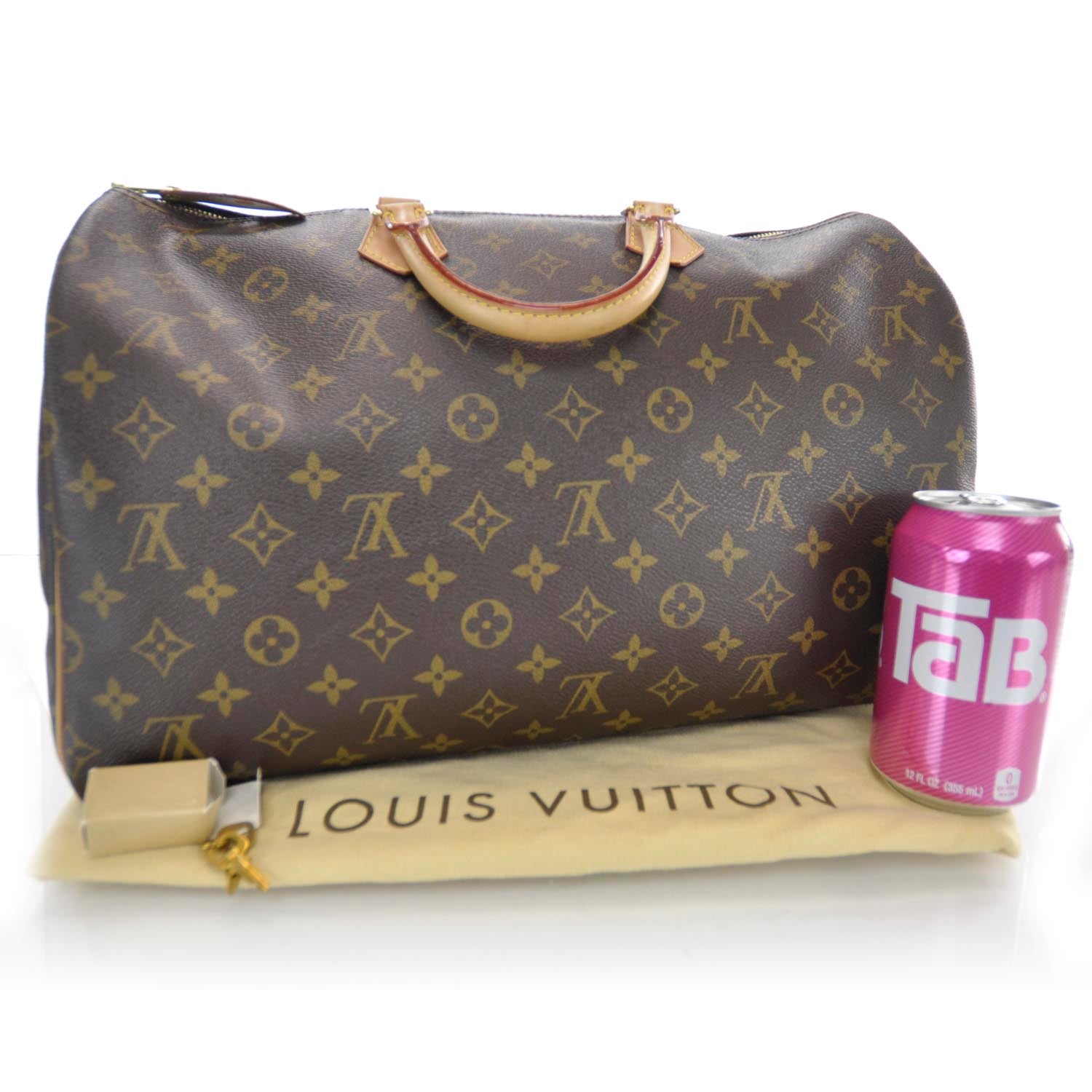 Louis Vuitton Monogram Speedy 40 3 of 7
